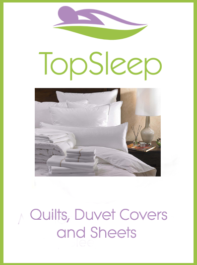Quilts, Duvet Covers and Sheets